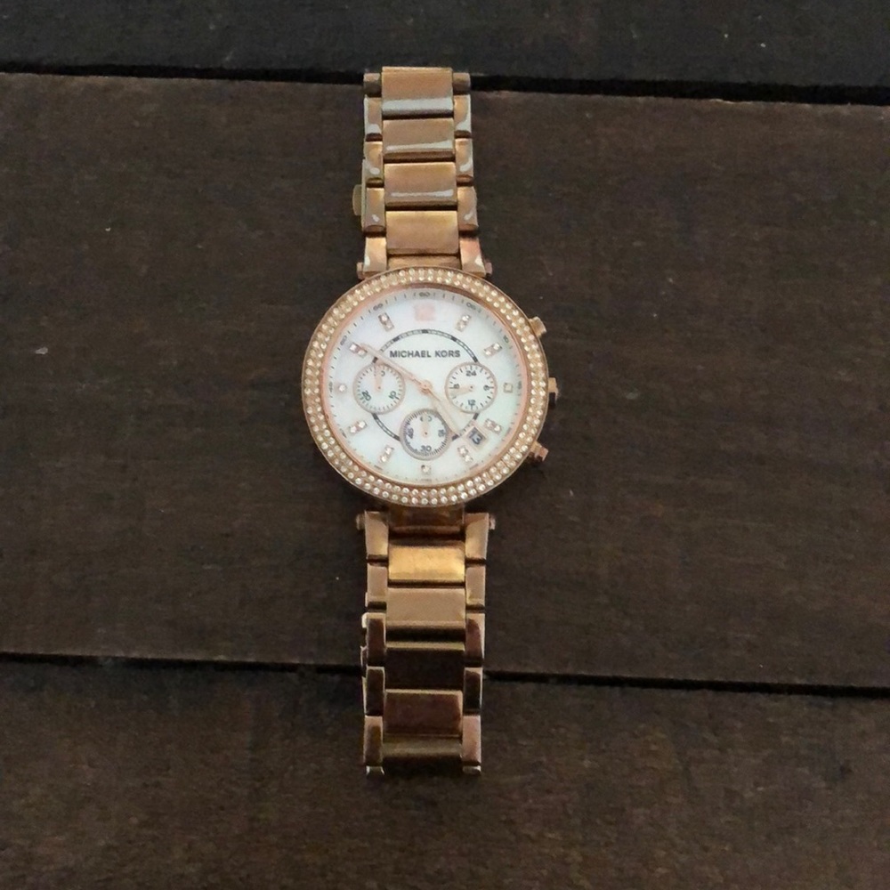 Michael Kors Gold Watch